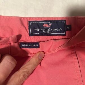 Vineyard Vines Coral Breaker Shorts